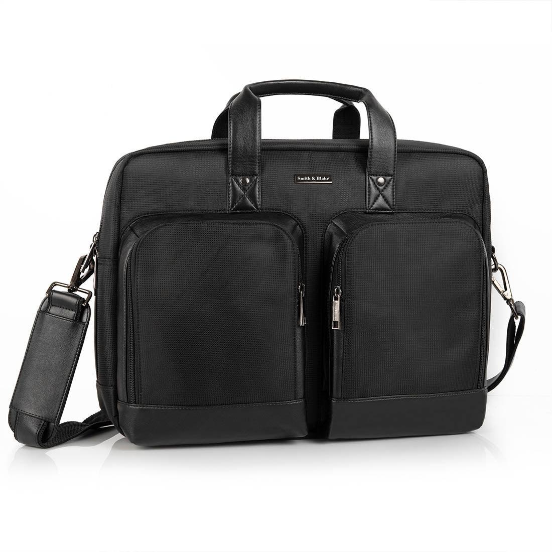 ALASKA Messenger Bag Double Compartment - Smith & Blake - laptop bag, office bag, backpack , wallet for men , briefcase , messenger bag , laptop backpack , duffle bags ,corporate gifting idea , gift for men