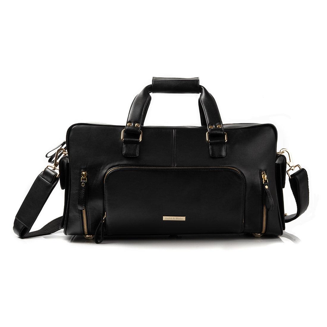 HECTOR Duffle Bag- Smith & Blake - laptop bag, office bag, backpack , wallet for men , briefcase , messenger bag , laptop backpack , duffle bags ,corporate gifting idea , gift for men