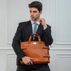 ACE TAN Messenger Bag - Smith & Blake - laptop bag, office bag, backpack , wallet for men , briefcase , messenger bag , laptop backpack , duffle bags ,corporate gifting idea , gift for men