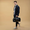 HECTOR Duffle Bag- Smith & Blake - laptop bag, office bag, backpack , wallet for men , briefcase , messenger bag , laptop backpack , duffle bags ,corporate gifting idea , gift for men