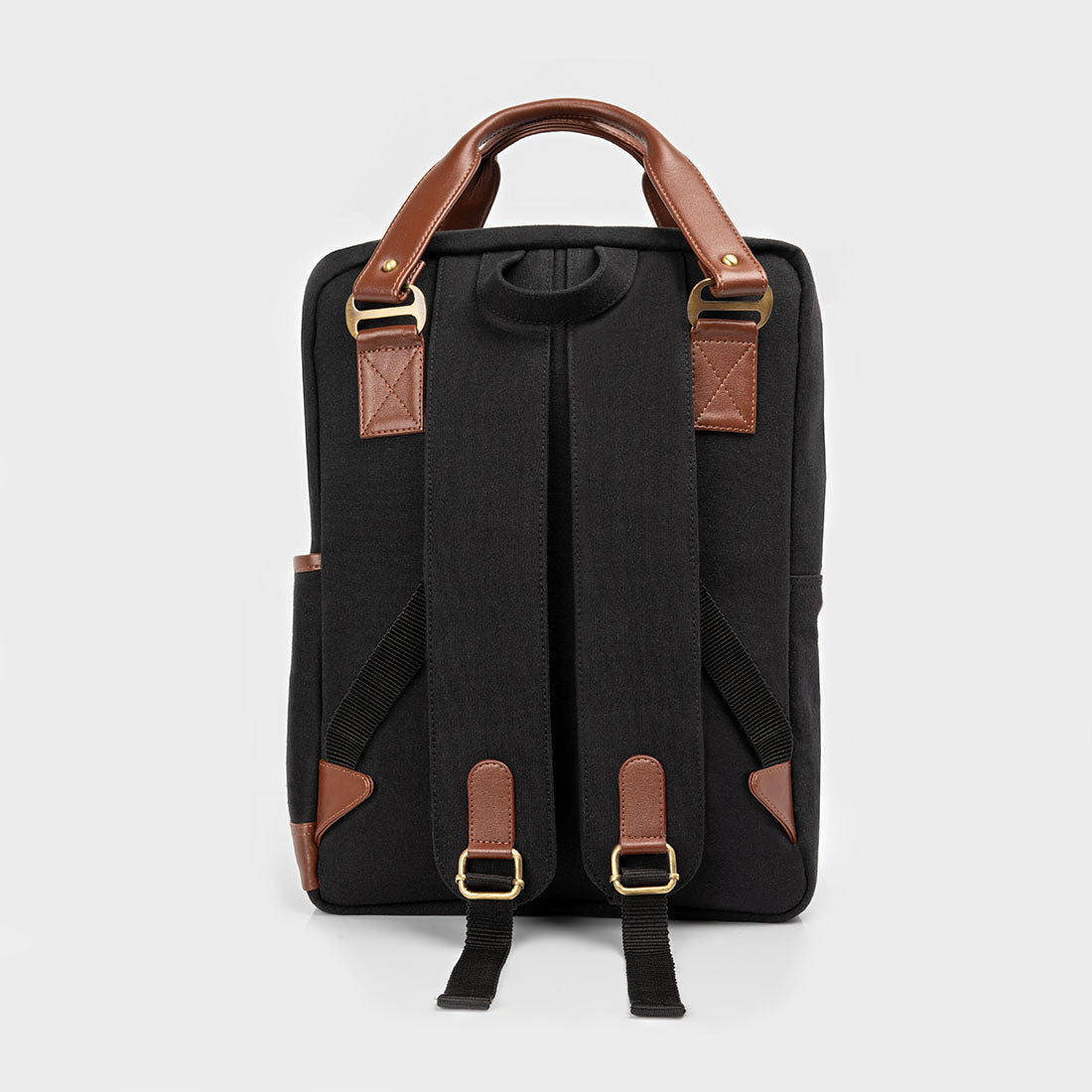 SKY BLACK Laptop Backpack - Smith & Blake - laptop bag, office bag, backpack , wallet for men , briefcase , messenger bag , laptop backpack , duffle bags ,corporate gifting idea , gift for men