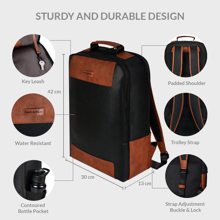 BORNEO Laptop Backpack