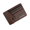 Card Holder Wallet Brown