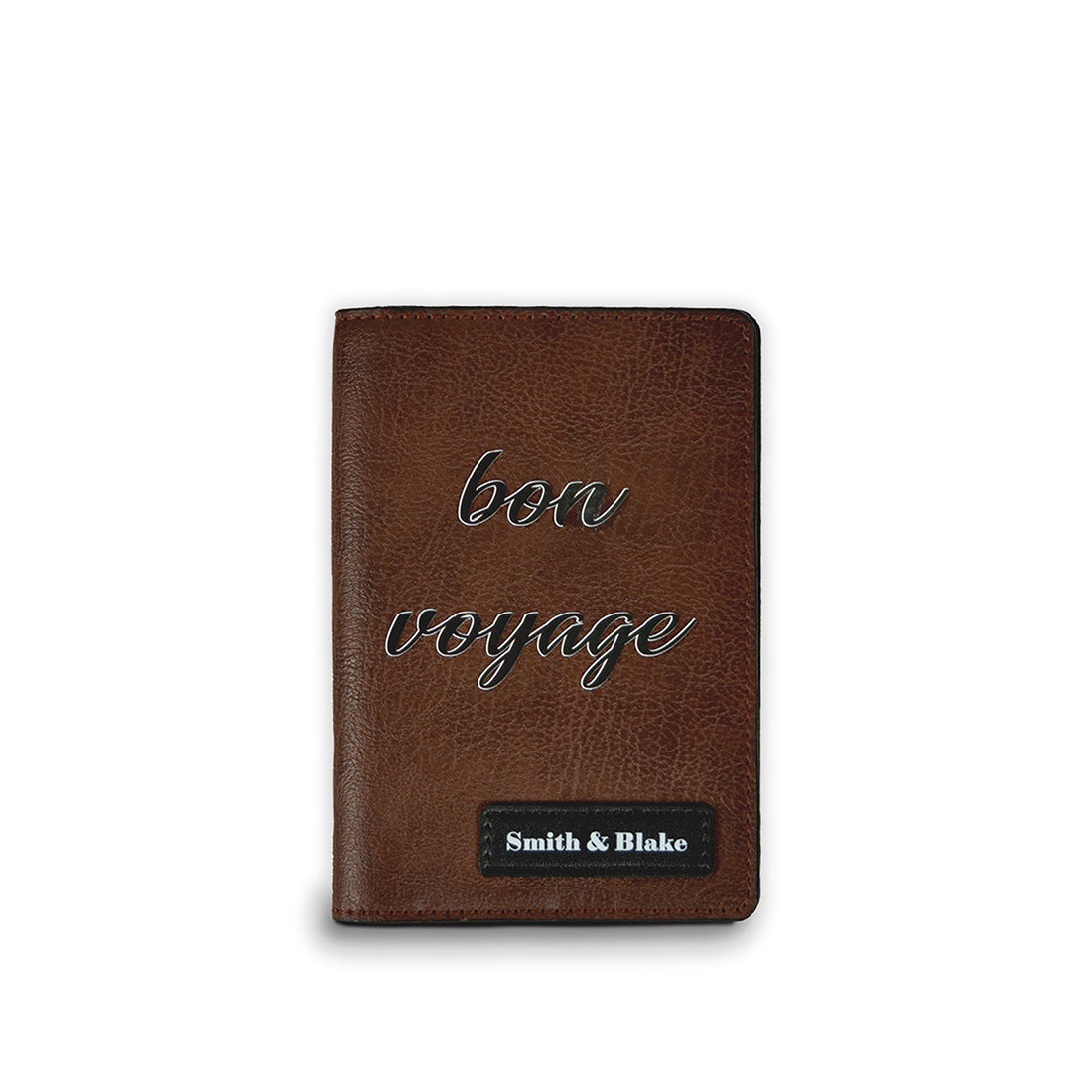 Passport Wallet Brown