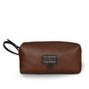 Toiletry Bag Brown