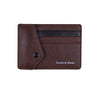 Card Holder Wallet Brown
