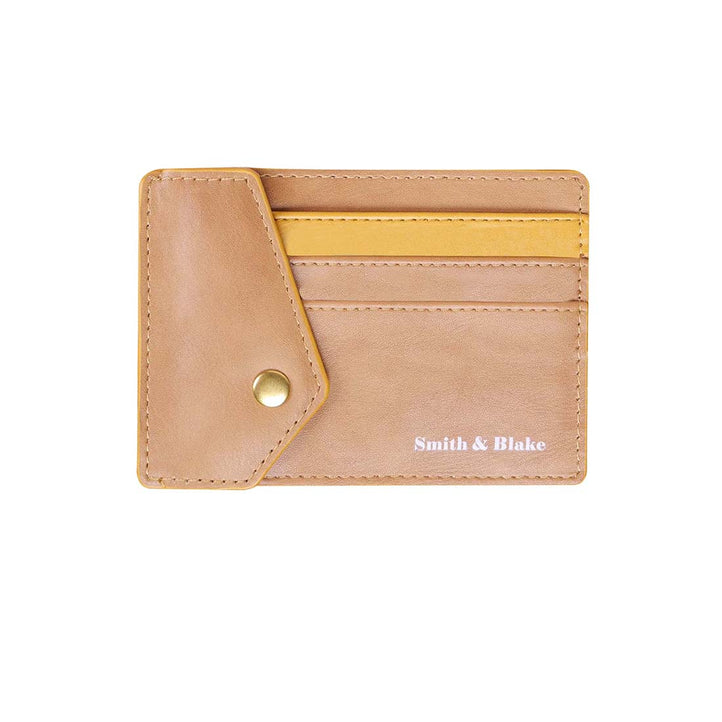 Card Holder Wallet Beige