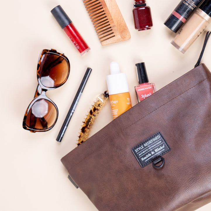 Organiser Pouch Brown