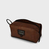 Toiletry Bag Brown