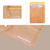 Card Holder Wallet Beige