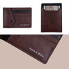 Card Holder Wallet Brown