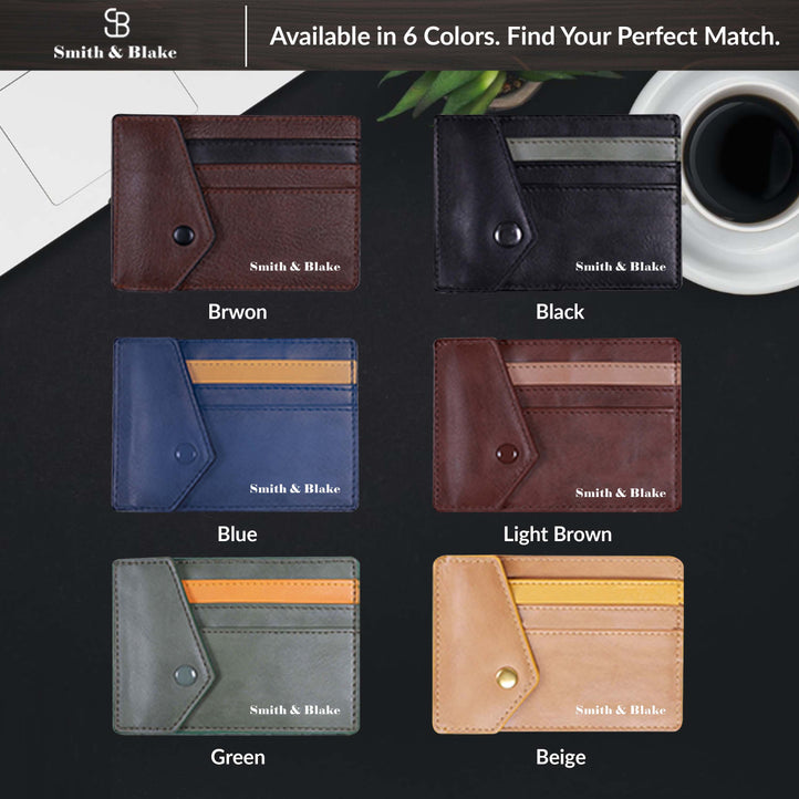 Card Holder Wallet Beige