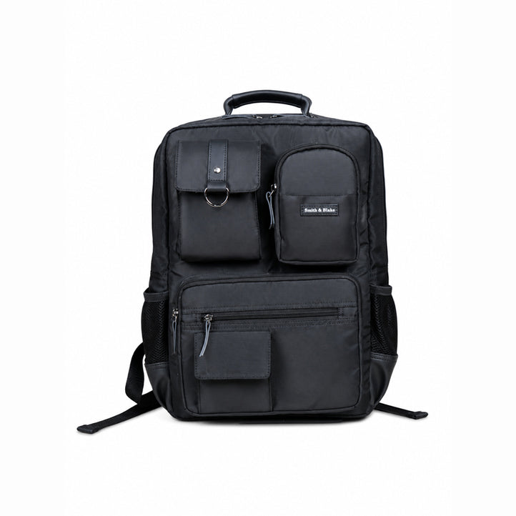 EXULT Black Laptop Backpack