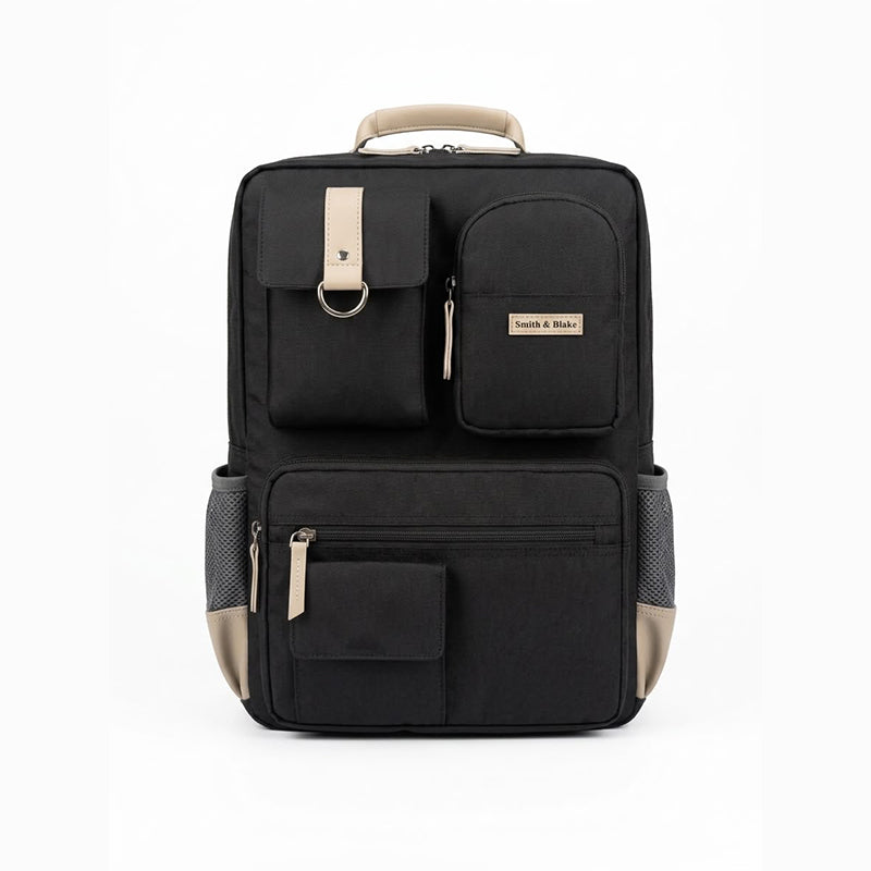 EXULT Olive Laptop Backpack