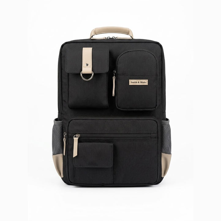 EXULT Olive Laptop Backpack
