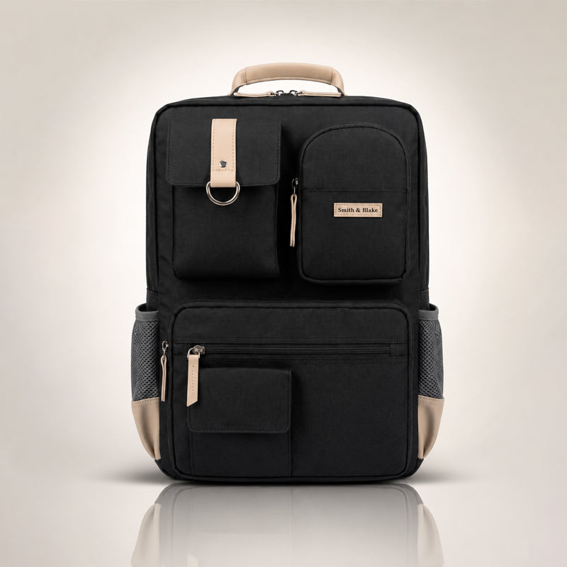 EXULT Olive Laptop Backpack