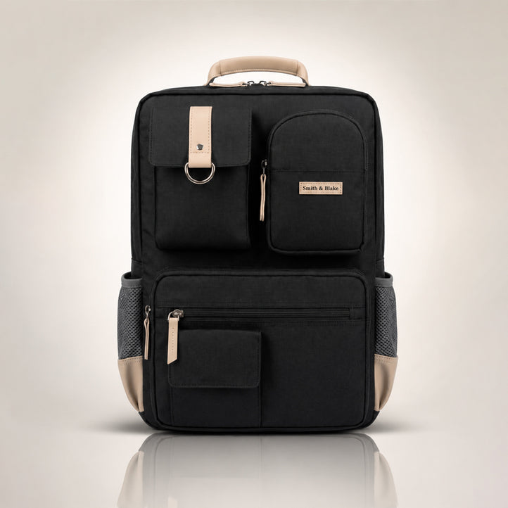 EXULT Olive Laptop Backpack