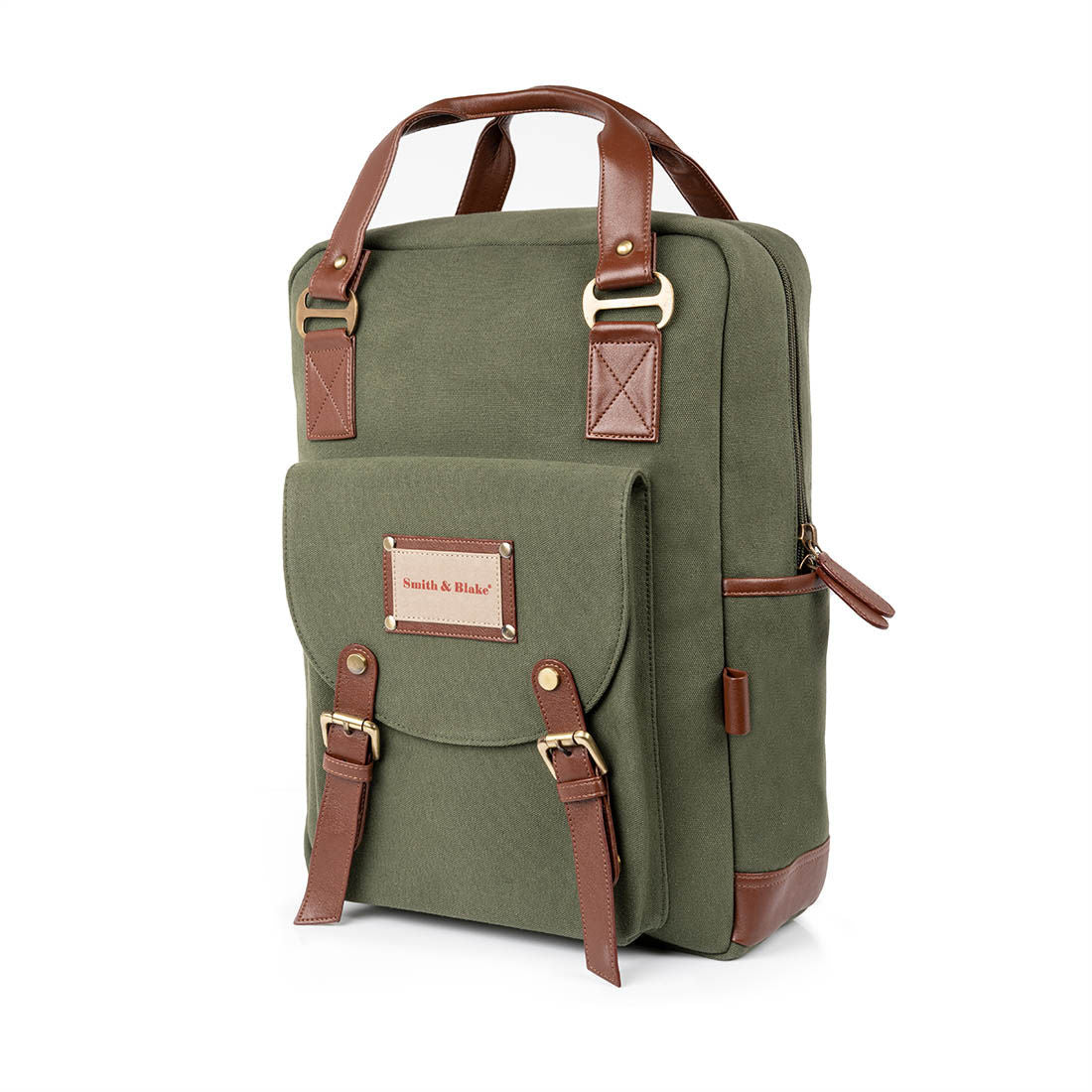 SKY GREEN Laptop Backpack