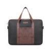 NAPLES Laptop Bag Black and Brown