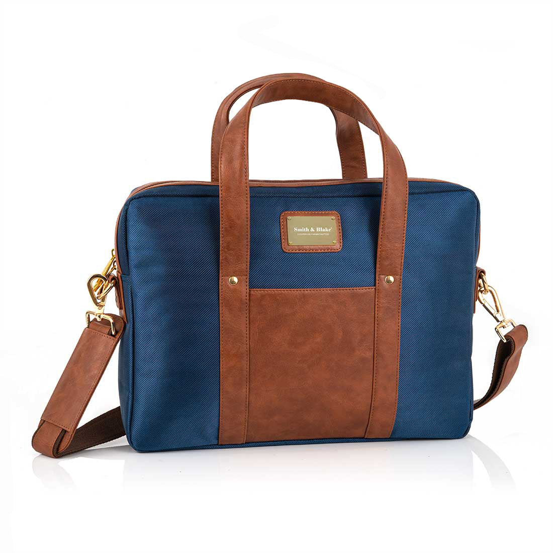NAPLES Laptop Bag Smith & Blake - laptop bag, office bag, backpack , wallet for men , briefcase , messenger bag , laptop backpack , duffle bags ,corporate gifting idea , gift for men