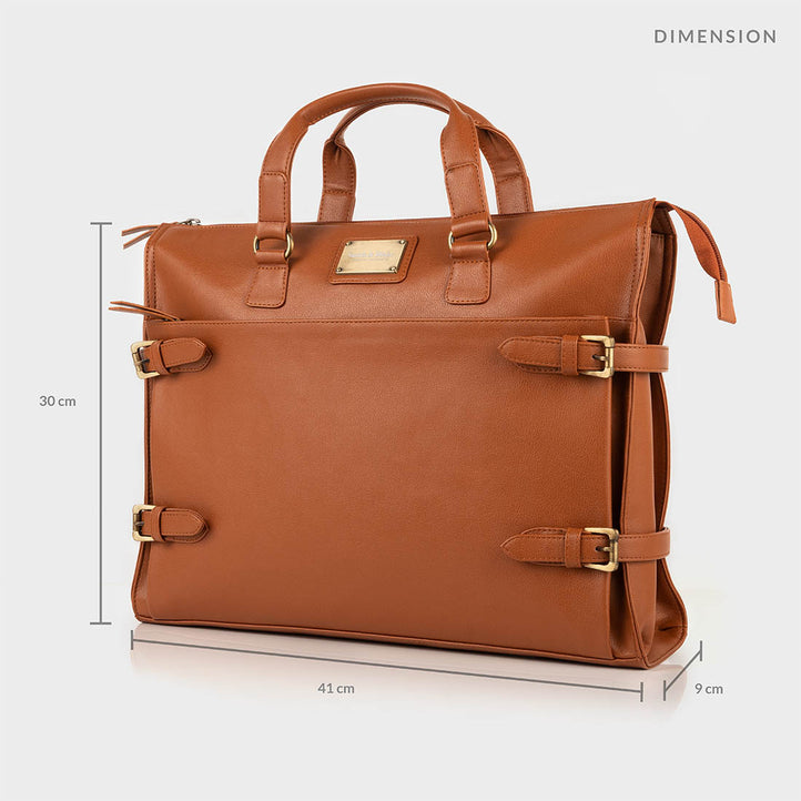 MANHATTAN Messenger Bag Double Compartment – Smith & Blake