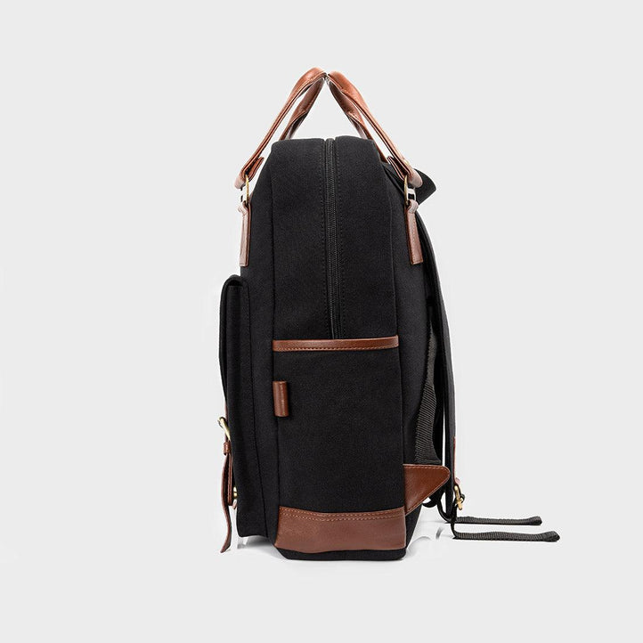 SKY BLACK Laptop Backpack - Smith & Blake - laptop bag, office bag, backpack , wallet for men , briefcase , messenger bag , laptop backpack , duffle bags ,corporate gifting idea , gift for men