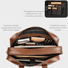 UPTOWN Messenger Bag Double Compartment - Smith & Blake - laptop bag, office bag, backpack , wallet for men , briefcase , messenger bag , laptop backpack , duffle bags ,corporate gifting idea , gift for men
