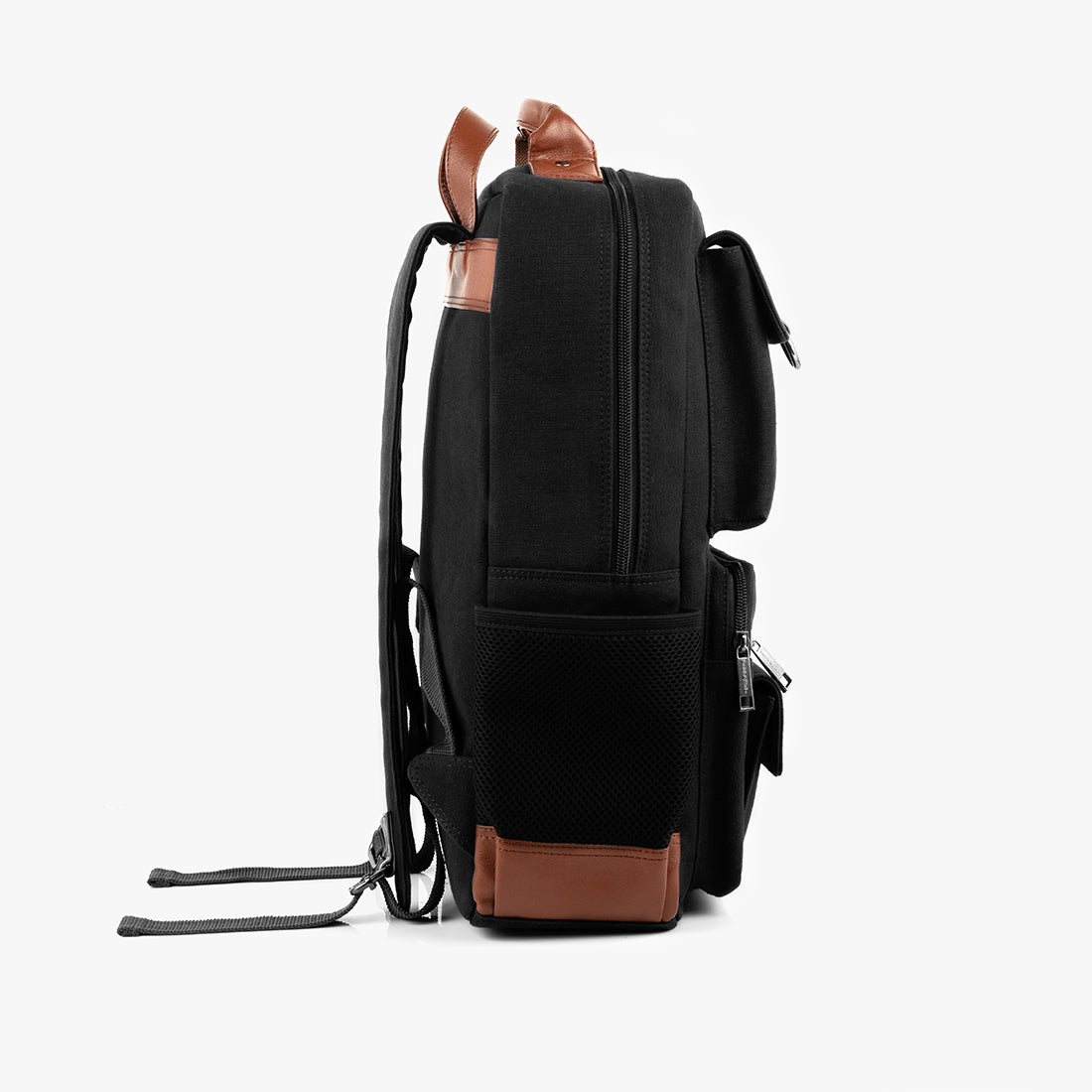 ELLIOT Black Laptop Backpack
