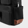 ELLIOT Black Laptop Backpack