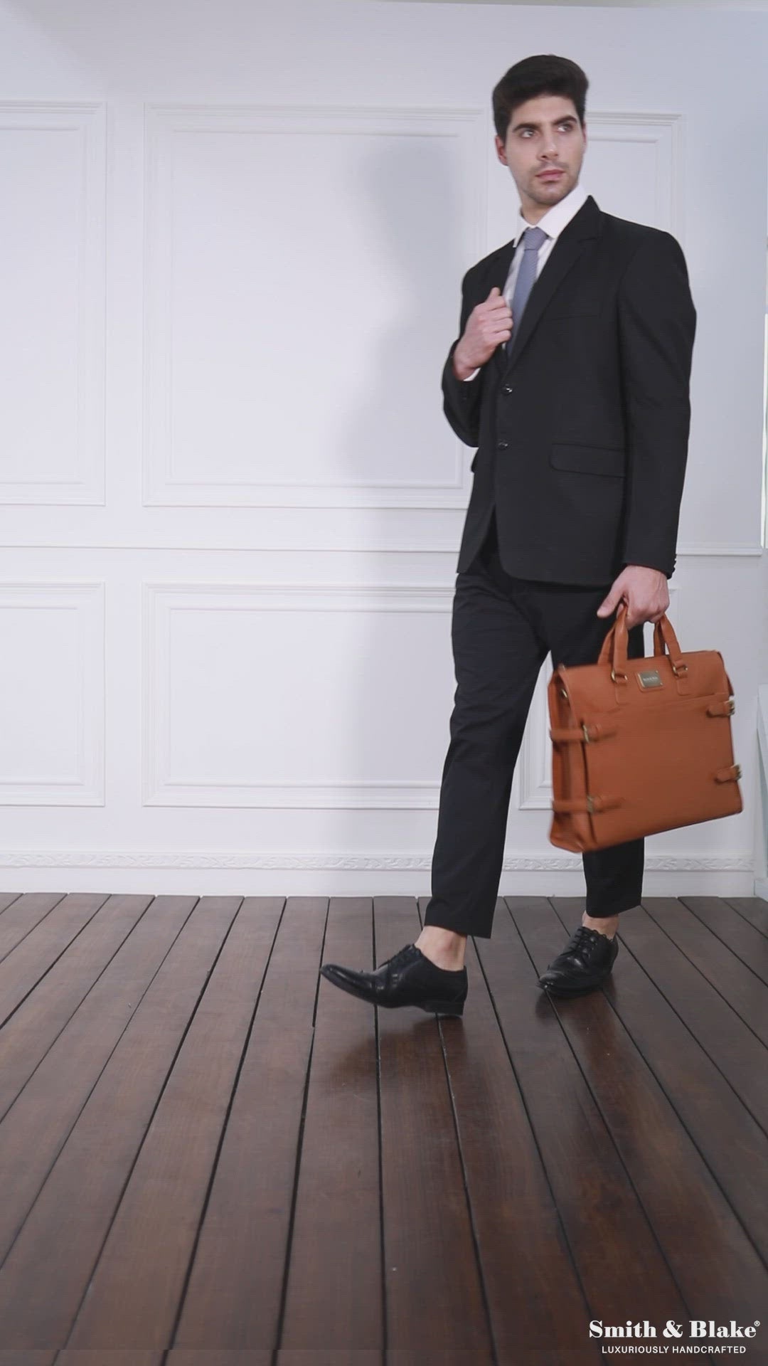 ACE TAN Messenger Bag - Smith & Blake - laptop bag, office bag, backpack , wallet for men , briefcase , messenger bag , laptop backpack , duffle bags ,corporate gifting idea , gift for men