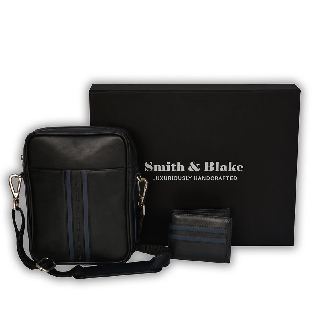 UPTOWN Messenger Bag Double Compartment – Smith & Blake